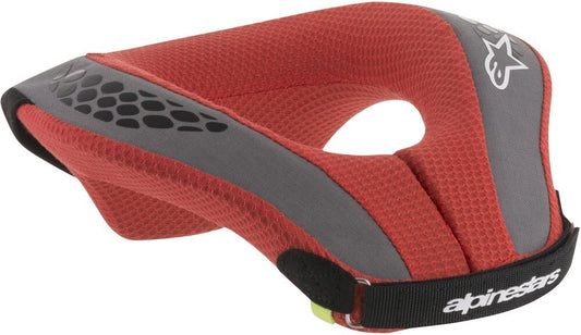 Alpinestars Sequence Youth Neck Roll L XL Black Red