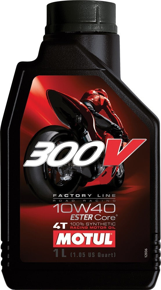 Motul 300V Competition 4T Oil 1Ltr 10W40 104118