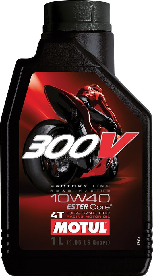 Motul 300V Competition 4T Oil 1Ltr 10W40 104118