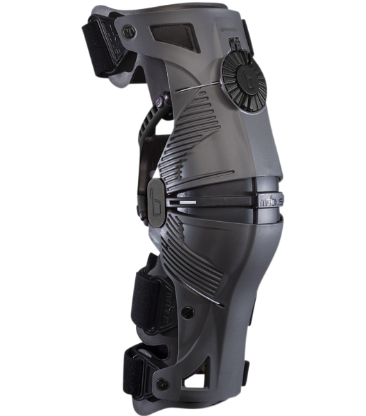 Mobius X8 Knee Braces Gray/ Black Size Medium 1010503