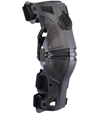 Mobius X8 Knee Braces Gray/ Black Size Medium 1010503