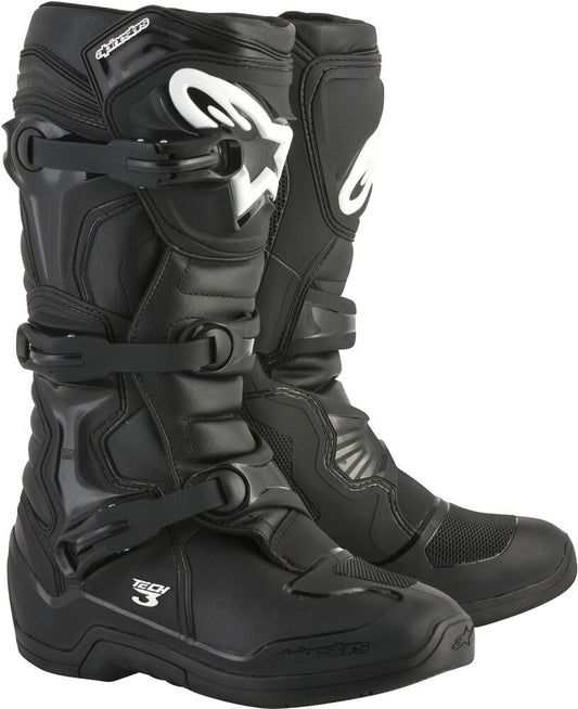 Alpinestars Tech 3 Boots Black Sz 9