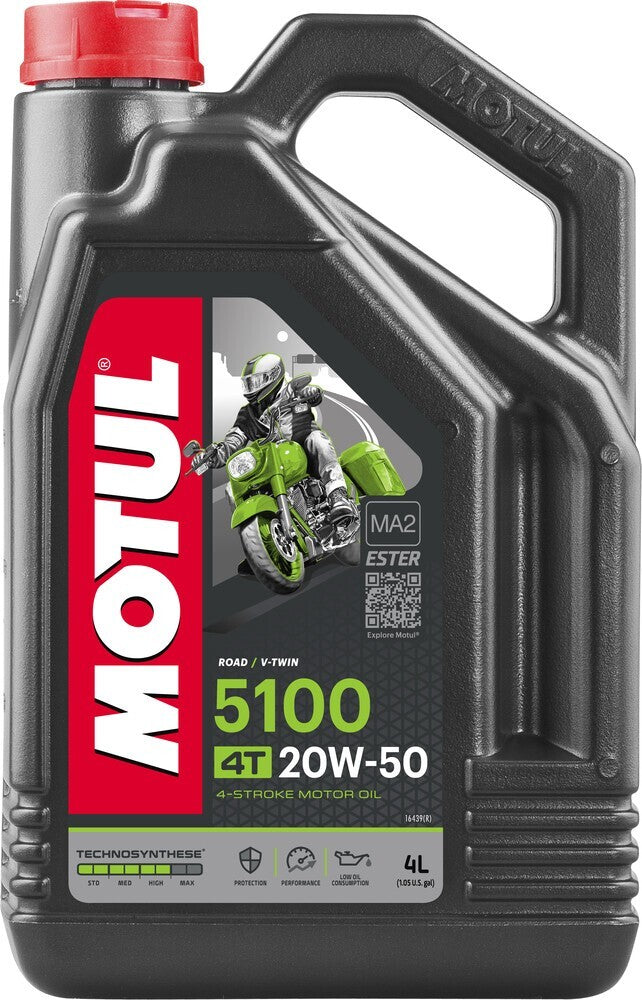 Motul 5100 Oil 4Ltr 20W50 109945
