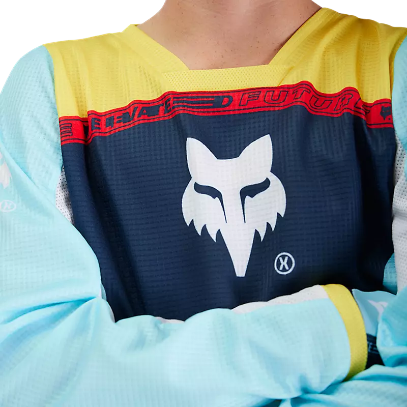 Fox Youth 180 Elevated Jersey Lt. Blue 33551-116