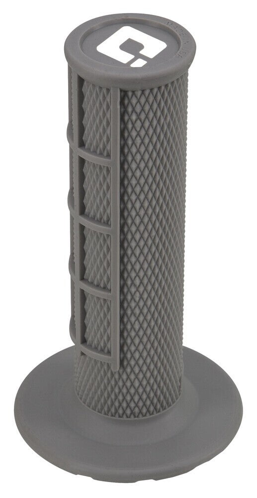 ODI RUFFIAN HALF WAFFLE GRIPS GREY