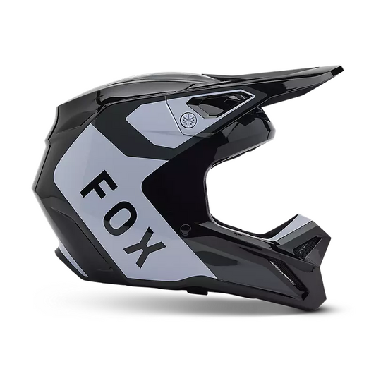 Fox V1 Lean Helmet Black 32999-001