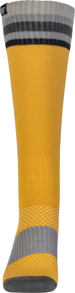 Fly Racing MX Socks Yellow Size Youth