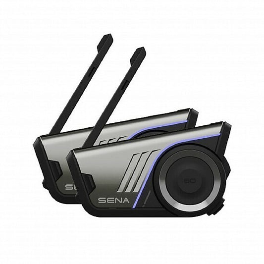 Sena 60S Comm System w Harmon Kardon Sound, Dual Pack