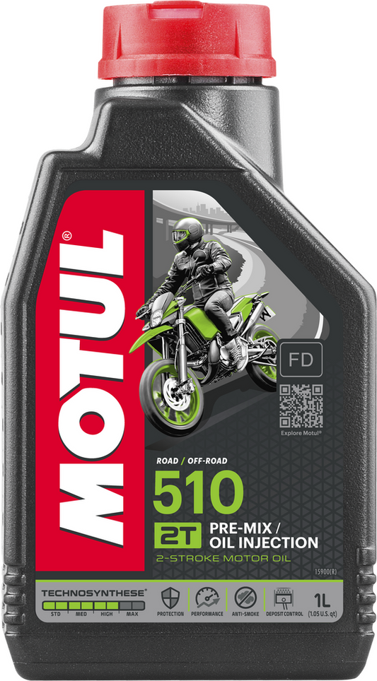 Motul 510 2T Premix 1Ltr 104028