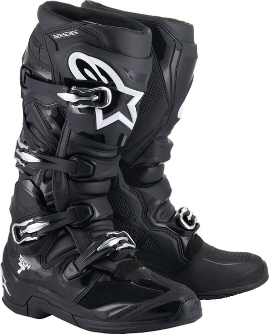 Alpinestars Tech 7 MX Off Road Boots Black 2012025-10
