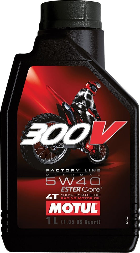 Motul 300V Oil 1Ltr 5W40 104134