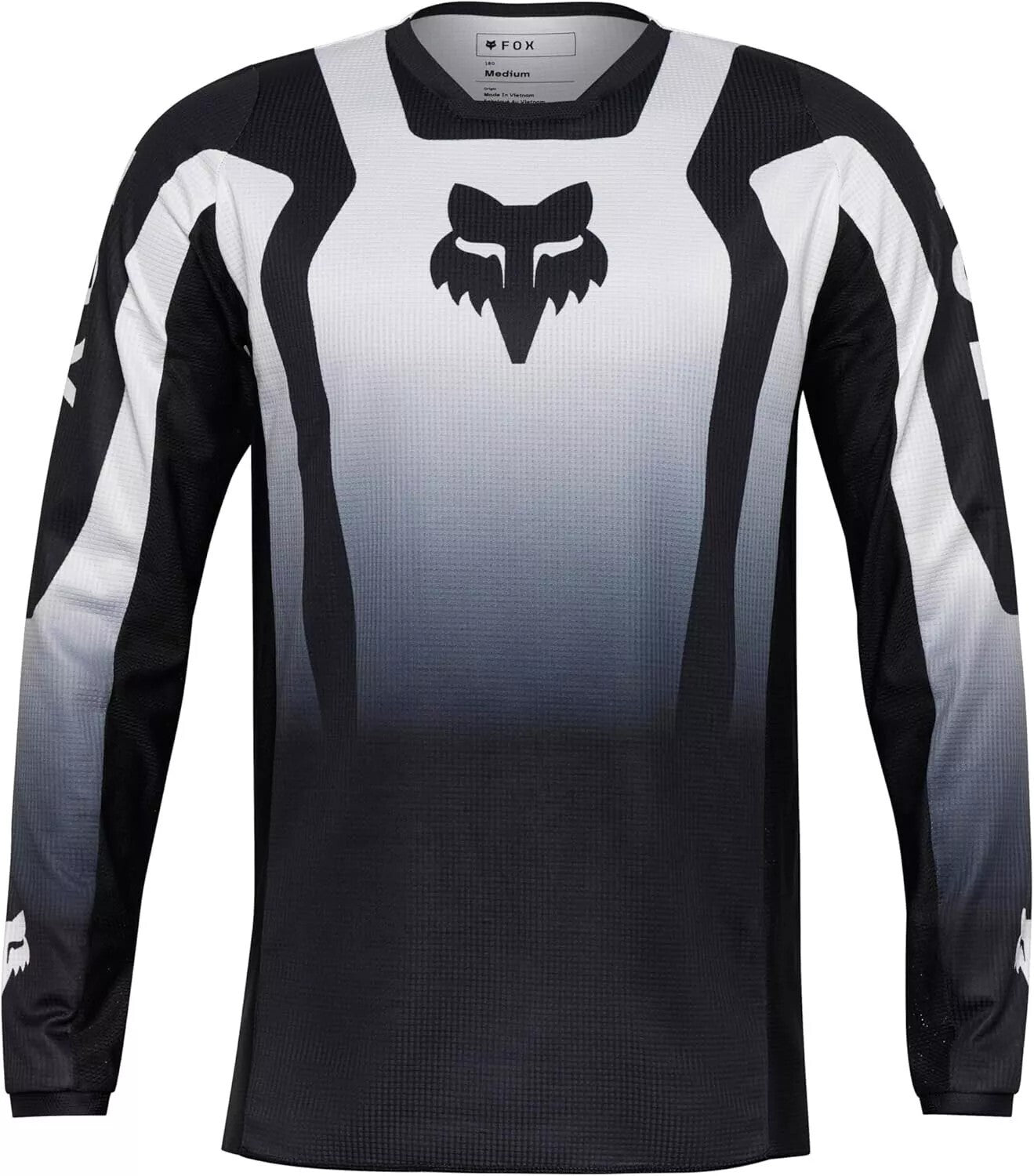 Fox 180 Lean Jersey Black/White 33008-018