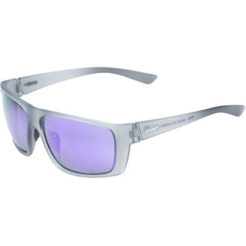 FMF Pit Stop Sunglasses (Matte Crystal Smoke Purple Mirror)
