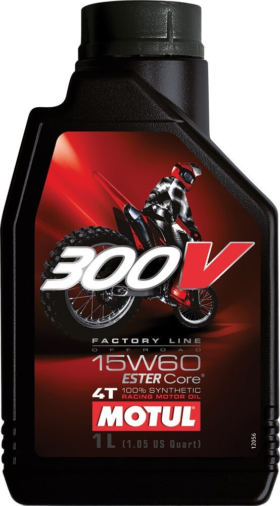 Motul 300V Oil 1Ltr 15W60 104137