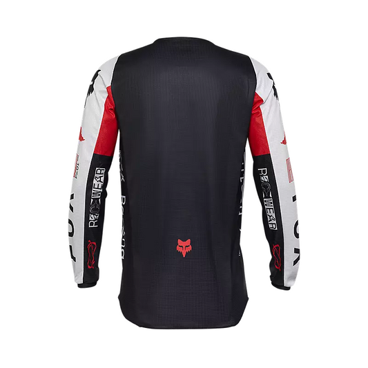 Fox 180 Race Spec Jersey Flo/ Red 33120-110