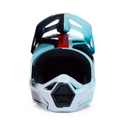 Fox Youth V1 Helmet Elevated/ Lt. Blue 33549-116