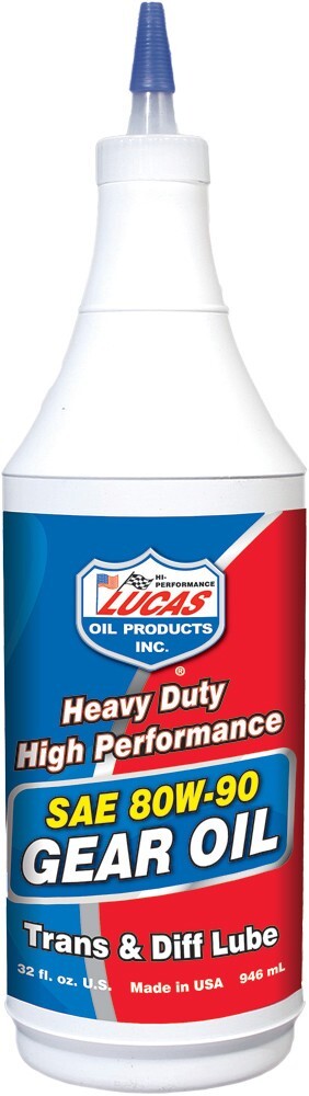 Lucas Lucas Heavy Duty SAE 80W90 Gear Oil 1qt. 10043