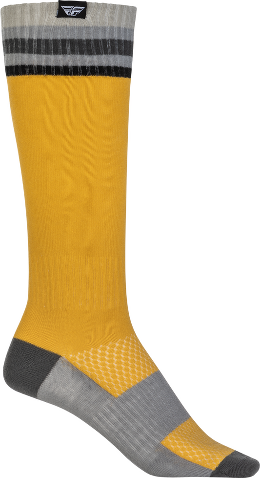 Fly Racing MX Socks Yellow Size Youth