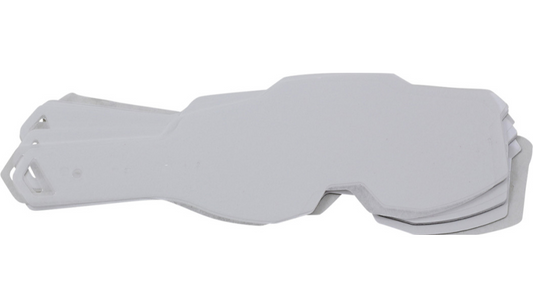 Moose Offroad Tear-Offs - 100% - Armega - 50 Pack 2602-0962