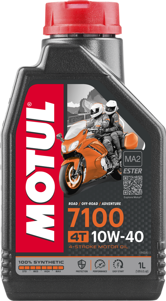 Motul 7100 Oil 1Ltr 10W40 104091
