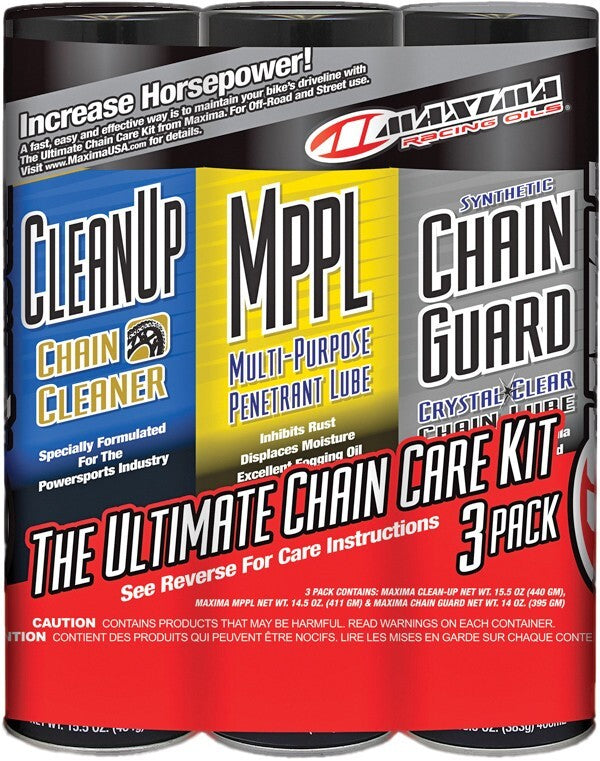 Maxima Ultimate Chain Guard Care Kit 70-779203