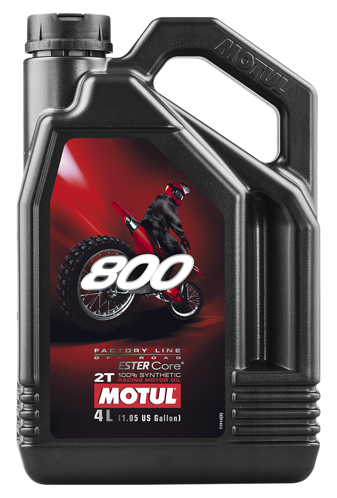Motul 800 Pro Racing Premix Oil 2T 4L 104039