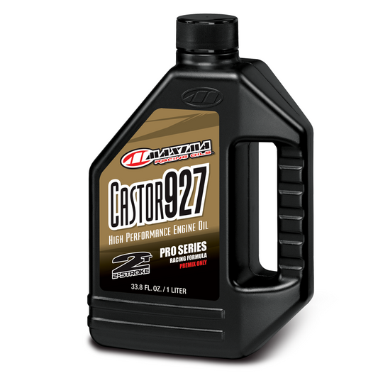 Maxima Castor 927 Synthetic Two Stroke Premix Oil 1Ltr 3pk 23901