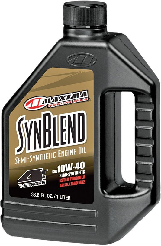 Maxima Synthetic Blend 4T 10W40 1L 4pk 34901B