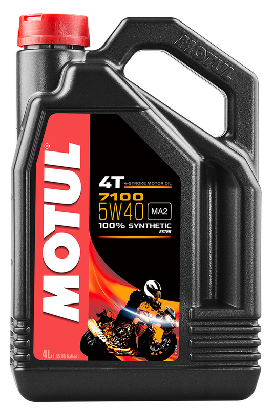 Motul 7100 Oil 4Ltr 5W40 104087