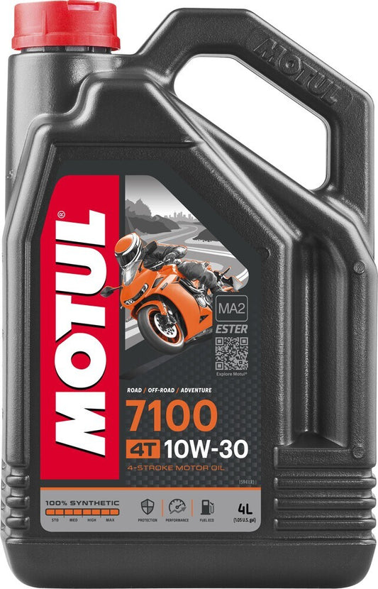 Motul 7100 Oil 4Ltr 10W30 104090
