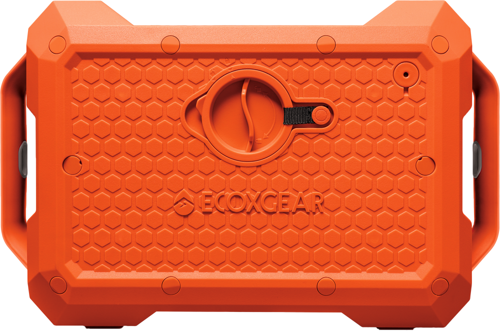 ECOXGEAR Defender Speaker - Blaze Orange