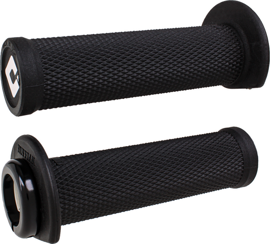 Odi Ruffian Lockon Grips 125mm Black Black