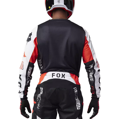 Fox 180 Race Spec Jersey Flo/ Red 33120-110