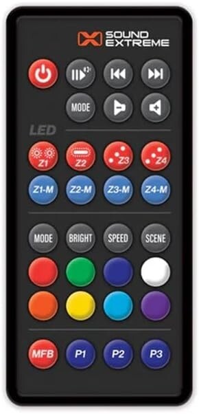 Ecoxgear SoundExtreme SED33 Elite w Ledcasting