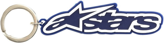 Alpinestars Key Fob - Blaze - Blue/White