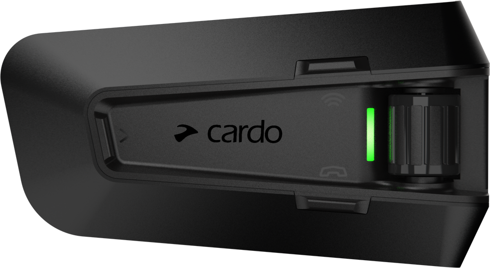 CARDO PACKTALK PRO Motorcycle Helmet System Intercom, Crash Detection