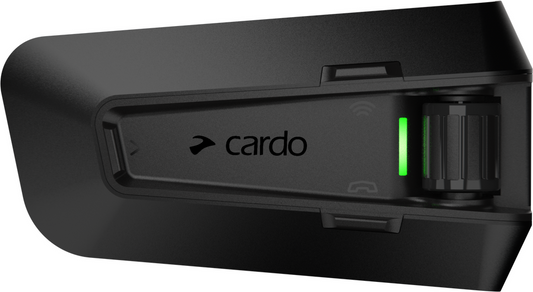 CARDO PACKTALK PRO Motorcycle Helmet System Intercom, Crash Detection