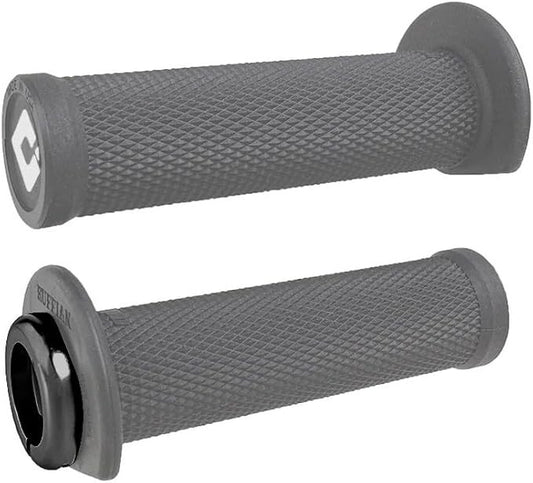 ODI ATV RUFFIAN V2.1 GRIP 125MM SOFT GREY BLACK
