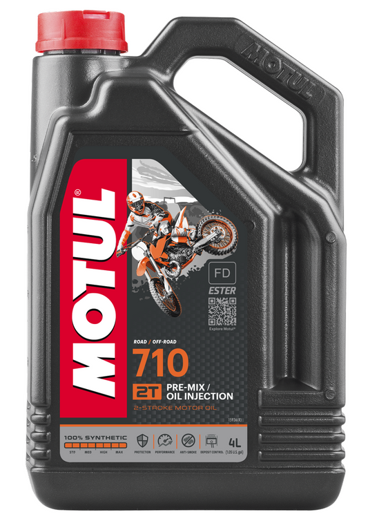 MOTUL 710 2T Racing Premix 4L 104035