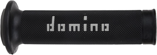 Domino Racing A010 MotoGP Racing Grips Black & Gray