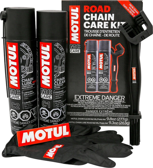 Motul Chain Care Kit Road 109767