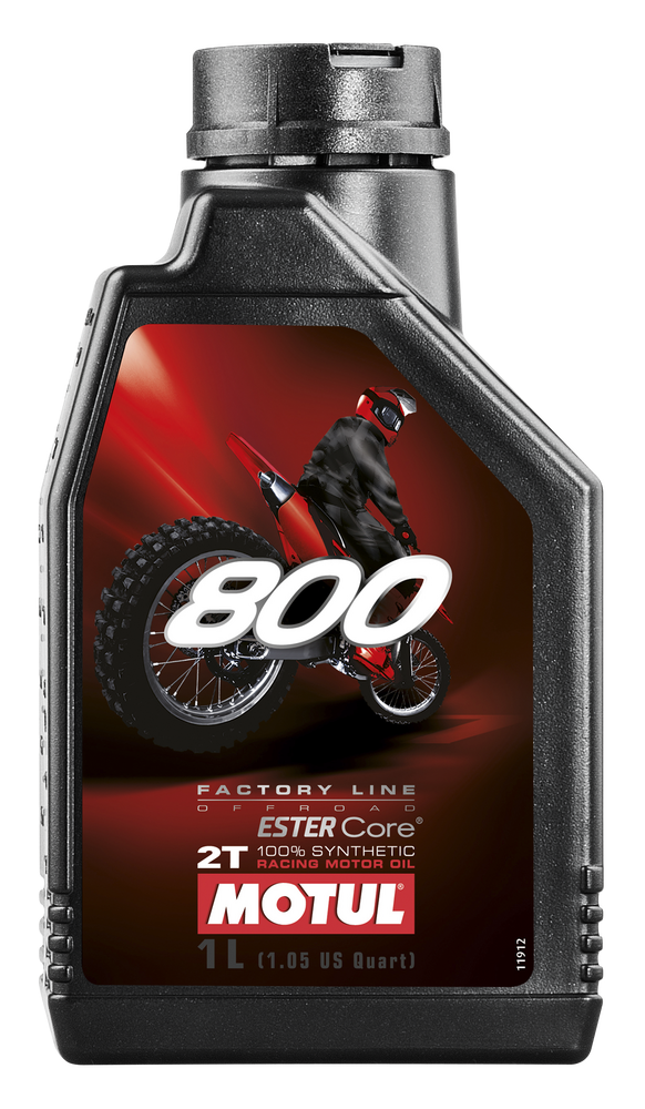 Motul 800 2T Pro Race Premix 104038