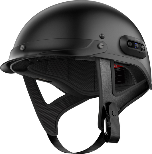 Sena Calvary 2 Half Helmet Black Md