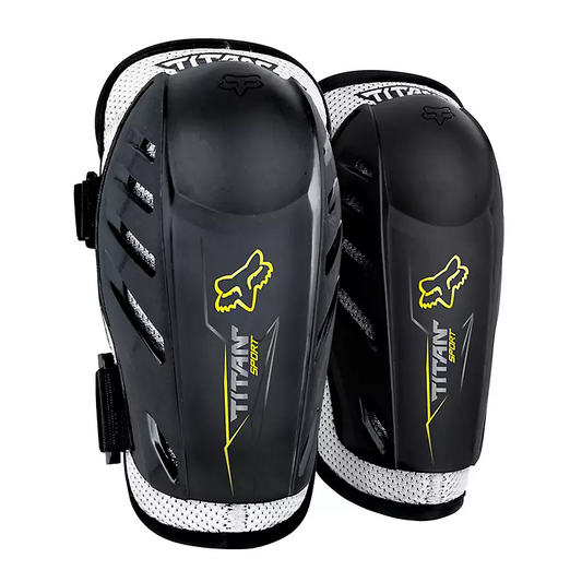 Fox Youth Titan Sport Elbow Guards Black