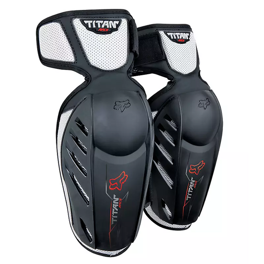 Fox Youth Titan Race Elbow Guards Black