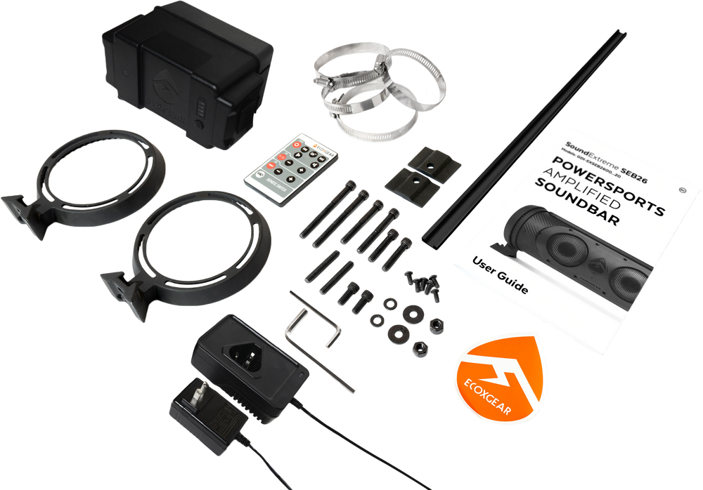 Ecoxgear Sound Extreme SEB26  Battery Powered Soundbar