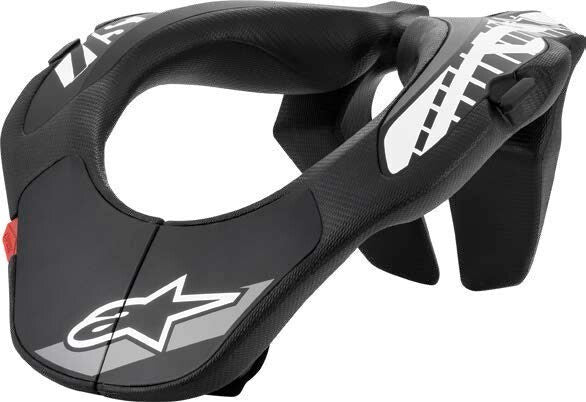 Alpinestars Youth Neck Support Black/White