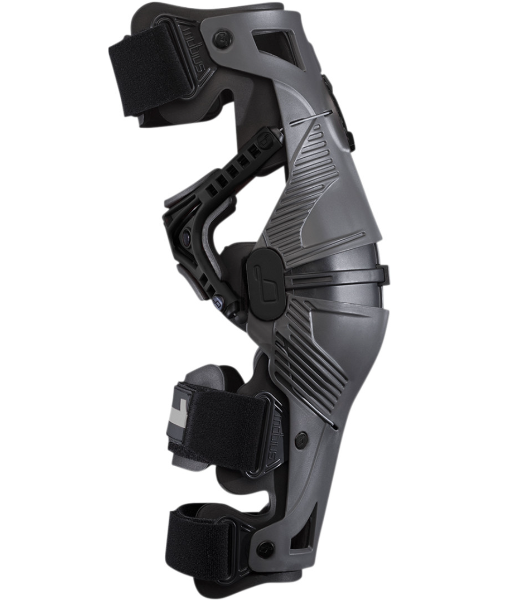 Mobius X8 Knee Braces Gray/ Black Size Medium 1010503