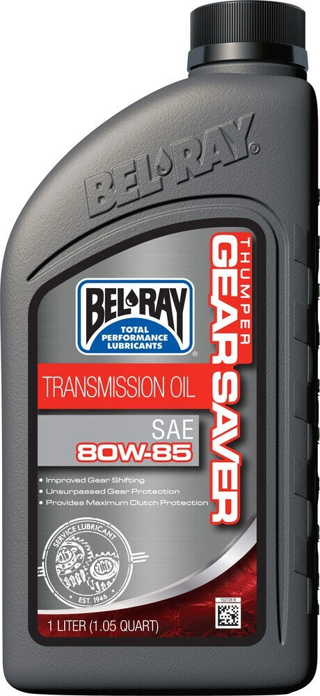 Bel_ray Gear Saver Transmission Oil 80W-85 1L 99510-B1LW