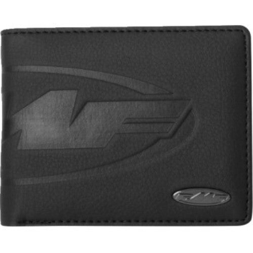 FMF Debossed Wallet Black